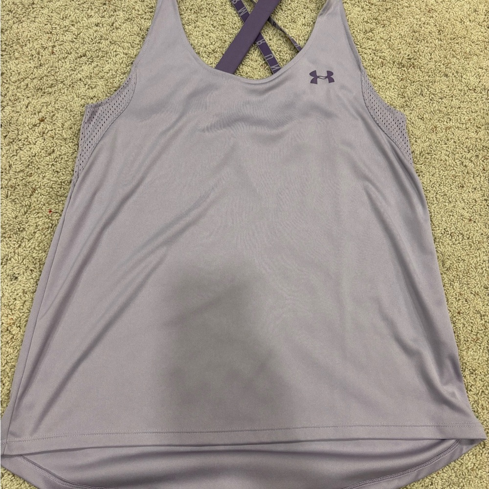 Under Armour Women's Purple Tank Top